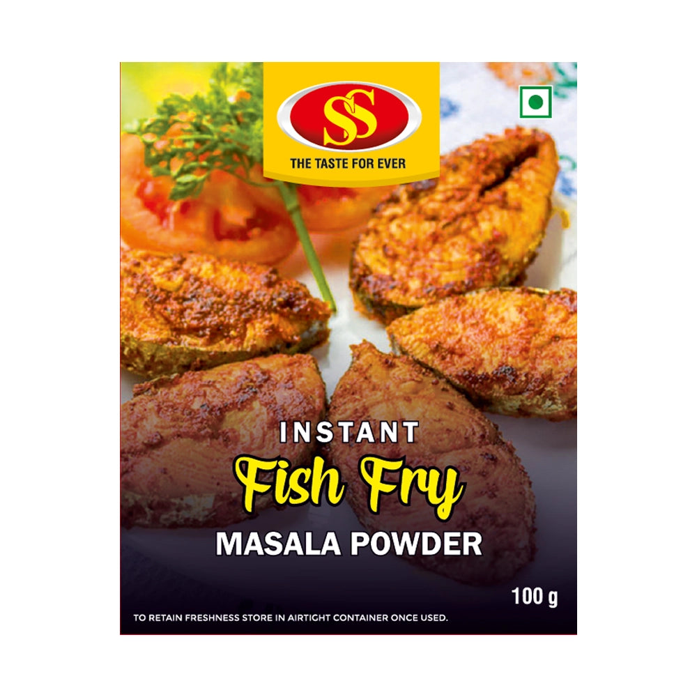 SS Foods Instant Fish Fry Masala Powder